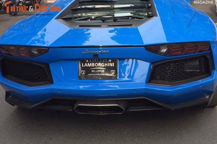 Sieu xe Lamborghini Aventador LP700-4 